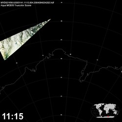 Level 1B Image at: 1115 UTC