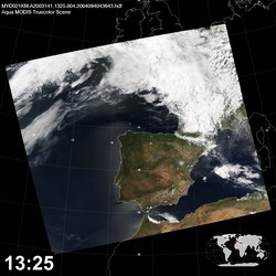 Level 1B Image at: 1325 UTC