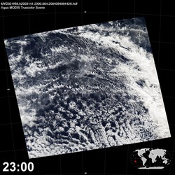 Level 1B Image at: 2300 UTC