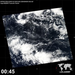 Level 1B Image at: 0045 UTC