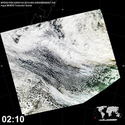 Level 1B Image at: 0210 UTC