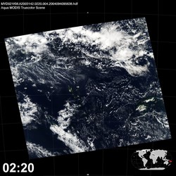 Level 1B Image at: 0220 UTC