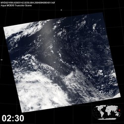 Level 1B Image at: 0230 UTC