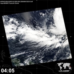 Level 1B Image at: 0405 UTC