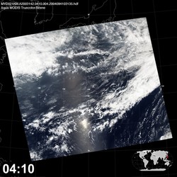 Level 1B Image at: 0410 UTC