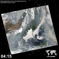 Level 1B Image at: 0415 UTC