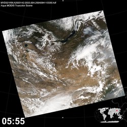 Level 1B Image at: 0555 UTC