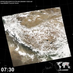 Level 1B Image at: 0730 UTC