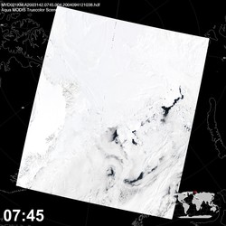 Level 1B Image at: 0745 UTC