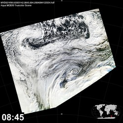 Level 1B Image at: 0845 UTC