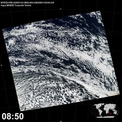 Level 1B Image at: 0850 UTC