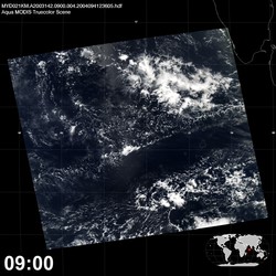 Level 1B Image at: 0900 UTC