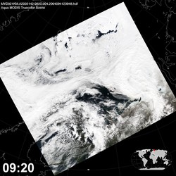 Level 1B Image at: 0920 UTC