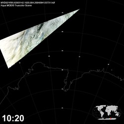 Level 1B Image at: 1020 UTC