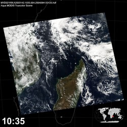 Level 1B Image at: 1035 UTC