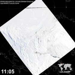 Level 1B Image at: 1105 UTC