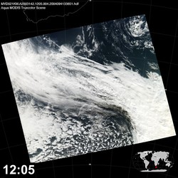 Level 1B Image at: 1205 UTC