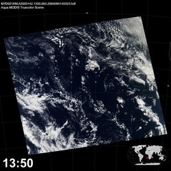 Level 1B Image at: 1350 UTC