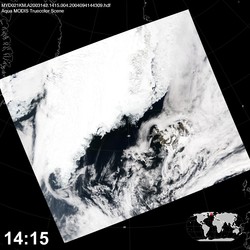 Level 1B Image at: 1415 UTC