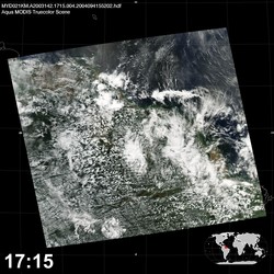 Level 1B Image at: 1715 UTC