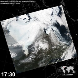 Level 1B Image at: 1730 UTC