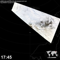 Level 1B Image at: 1745 UTC