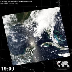 Level 1B Image at: 1900 UTC