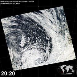 Level 1B Image at: 2020 UTC