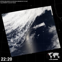 Level 1B Image at: 2220 UTC