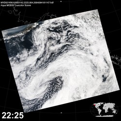 Level 1B Image at: 2225 UTC