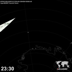 Level 1B Image at: 2330 UTC