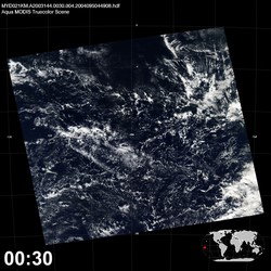 Level 1B Image at: 0030 UTC