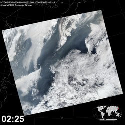 Level 1B Image at: 0225 UTC