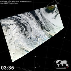 Level 1B Image at: 0335 UTC