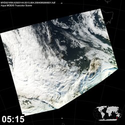 Level 1B Image at: 0515 UTC