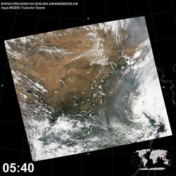 Level 1B Image at: 0540 UTC