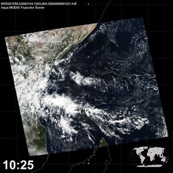 Level 1B Image at: 1025 UTC