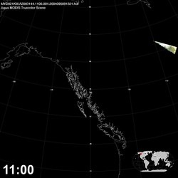 Level 1B Image at: 1100 UTC