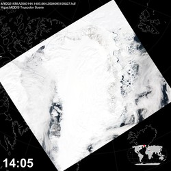 Level 1B Image at: 1405 UTC