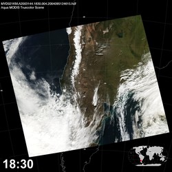 Level 1B Image at: 1830 UTC