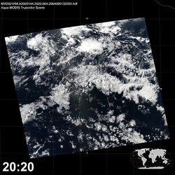 Level 1B Image at: 2020 UTC