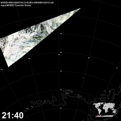 Level 1B Image at: 2140 UTC