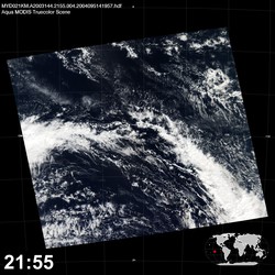 Level 1B Image at: 2155 UTC