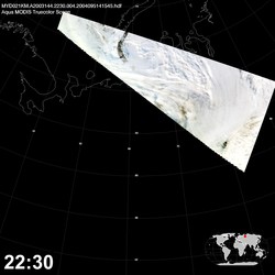 Level 1B Image at: 2230 UTC