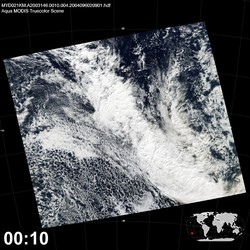 Level 1B Image at: 0010 UTC