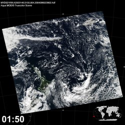 Level 1B Image at: 0150 UTC