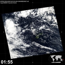 Level 1B Image at: 0155 UTC