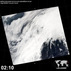 Level 1B Image at: 0210 UTC