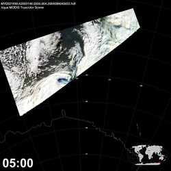 Level 1B Image at: 0500 UTC