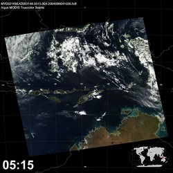 Level 1B Image at: 0515 UTC